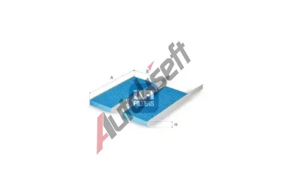 UFI Filtr vzduchu v interi�ru UFI 34.287.00, 34.287.00