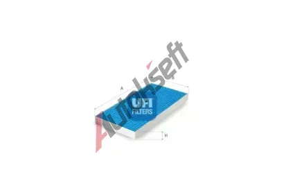 UFI Filtr vzduchu v interiru UFI 34.292.00, 34.292.00