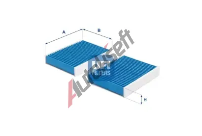 UFI Filtr vzduchu v interiru UFI 34.294.00, 34.294.00