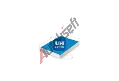 UFI Filtr vzduchu v interiru UFI 34.312.00, 34.312.00