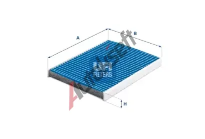 UFI Filtr vzduchu v interiéru ARGENTIUM UFI 34.331.00, 34.331.00 UFI Filtr vzduchu v interiéru ARGENTIUM UFI 34.331.00, 34.331.00