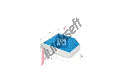 UFI Filtr vzduchu v interiru UFI 34.390.00, 34.390.00