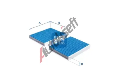 UFI Filtr vzduchu v interiru UFI 34.394.00, 34.394.00