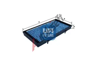 UFI Filtr vzduchu v interiéru UFI 34.401.00, 34.401.00 UFI Filtr vzduchu v interiéru UFI 34.401.00, 34.401.00