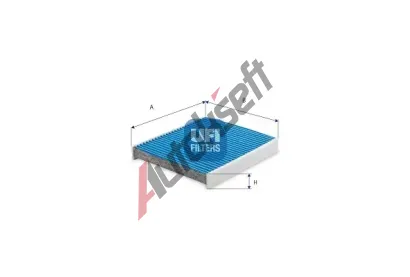 UFI Filtr vzduchu v interi�ru UFI 34.429.00, 34.429.00