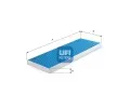 Filtr vzduchu v interiru UFI ‐ UFI 34.453.00