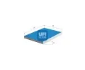 Filtr vzduchu v interiru UFI ‐ UFI 34.467.00
