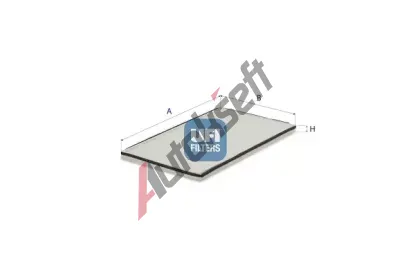 UFI Kabinov filtr UFI 53.001.00, 53.001.00