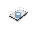 UFI Kabinov� filtr&nbsp;&dash;&nbsp;UFI 53.033.00