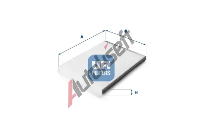 UFI Kabinov filtr UFI 53.041.00, 53.041.00