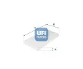 Filtr vzduchu v interiéru UFI ‐ UFI 53.045.00 Filtr vzduchu v interiéru UFI ‐ UFI 53.045.00