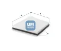 Filtr vzduchu v interiru UFI ‐ UFI 53.095.00