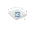 UFI Filtr vzduchu v interiru ‐ UFI 53.098.00