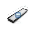 UFI Filtr vzduchu v interiru ‐ UFI 53.101.00