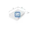 Filtr vzduchu v interiru UFI ‐ UFI 53.132.00