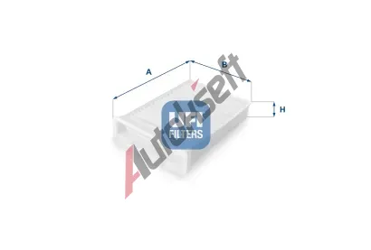 UFI Filtr vzduchu v interiru UFI 53.132.00, 53.132.00