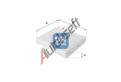 UFI Filtr vzduchu v interiru UFI 53.147.00, 53.147.00