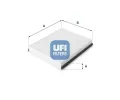 Filtr vzduchu v interiru UFI ‐ UFI 53.159.00