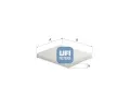 Filtr vzduchu v interiru UFI ‐ UFI 53.186.00