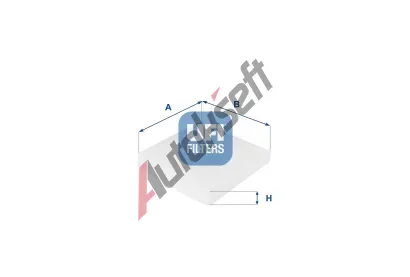 UFI Filtr vzduchu v interiru UFI 53.210.00, 53.210.00