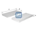 Filtr vzduchu v interiru UFI ‐ UFI 53.212.00