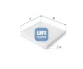 UFI Filtr vzduchu v interiru ‐ UFI 53.215.00