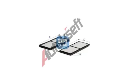 UFI Filtr vzduchu v interi�ru UFI 53.219.00, 53.219.00