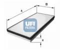 UFI Filtr vzduchu v interiru ‐ UFI 53.220.00