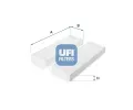 Filtr vzduchu v interi�ru&nbsp;UFI&nbsp;&dash;&nbsp;UFI 53.226.00