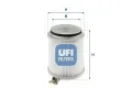 Filtr vzduchu v interiru UFI ‐ UFI 53.292.00