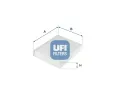Filtr vzduchu v interiru UFI ‐ UFI 53.299.00