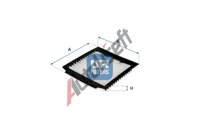 UFI Filtr vzduchu v interiru UFI 53.316.00, 53.316.00