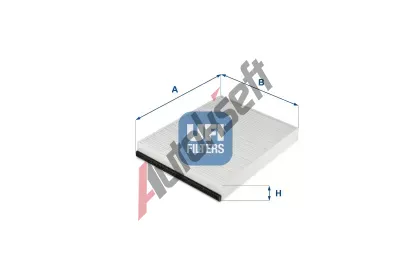 UFI Filtr vzduchu v interiru UFI 53.320.00, 53.320.00