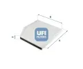 Filtr vzduchu v interiru UFI ‐ UFI 53.323.00
