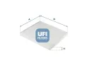 Filtr vzduchu v interiru UFI ‐ UFI 53.326.00