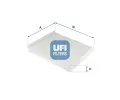 Filtr vzduchu v interiru UFI ‐ UFI 53.331.00