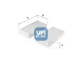 UFI Filtr vzduchu v interiru ‐ UFI 53.332.00