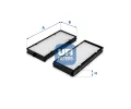 Filtr vzduchu v interi�ru&nbsp;UFI&nbsp;&dash;&nbsp;UFI 53.333.00