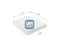 UFI Filtr vzduchu v interiru ‐ UFI 53.383.00