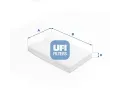 UFI Filtr vzduchu v interiru ‐ UFI 53.388.00