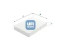 Filtr vzduchu v interiru UFI ‐ UFI 53.389.00