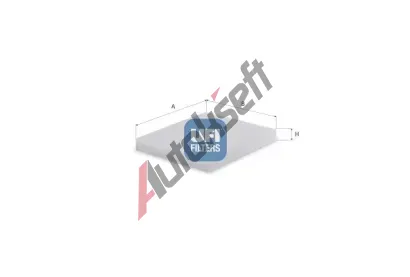 UFI Filtr vzduchu v interi�ru UFI 53.401.00, 53.401.00