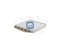 UFI Filtr vzduchu v interi�ru&nbsp;&dash;&nbsp;UFI 53.418.00