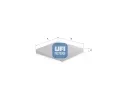 Filtr vzduchu v interiru UFI ‐ UFI 53.501.00