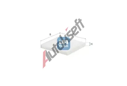 UFI Filtr vzduchu v interi�ru UFI 53.522.00, 53.522.00