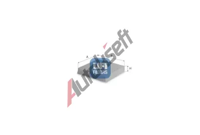 UFI Filtr vzduchu v interiéru UFI 53.523.00, 53.523.00 UFI Filtr vzduchu v interiéru UFI 53.523.00, 53.523.00