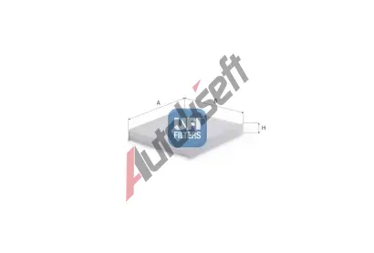 UFI Filtr vzduchu v interiru UFI 53.525.00, 53.525.00