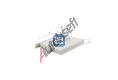 UFI Filtr vzduchu v interiru UFI 53.587.00, 53.587.00