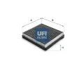 UFI Filtr vzduchu v interiru ‐ UFI 54.113.00