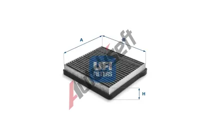 UFI Filtr vzduchu v interiru UFI 54.113.00, 54.113.00